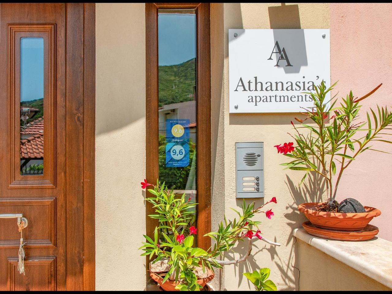Athanasia'S Apartments Prínos Eksteriør billede